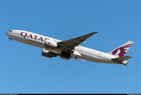 A7 BFP Qatar Airways Cargo Boeing 777 F Photo By Alessandro Somers ID