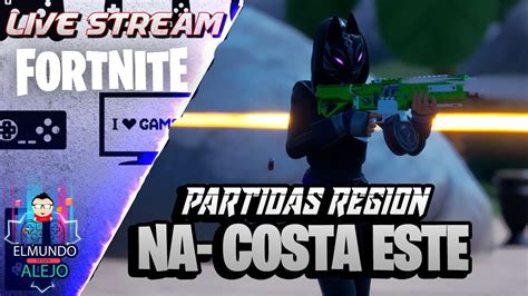 Partidas Privadas Fortnite Region Costa Este Scrims Fortnite