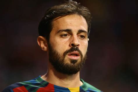 Bernardo Silva Na Pas Renonc Au Fc Barcelone Sport Fr