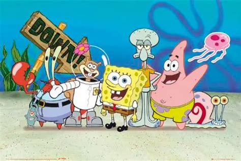 Assistir O Desenho Do Bob Esponja Cultura Mix