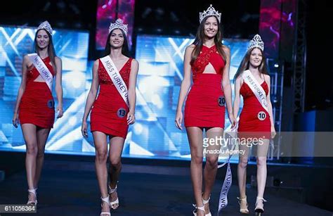 Miss Turkey World Stock Fotos Und Bilder Getty Images