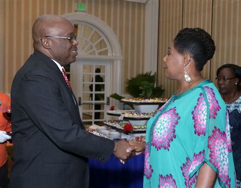 Trinidad And Tobago President Hosts Reception Tobago House Of Assembly