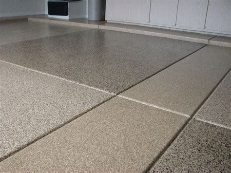 Epoxy Finish Garage Flooring Sledge Concrete Coatings