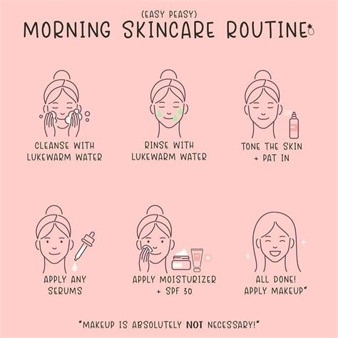 Classic Morning Routine Morning Skincare How To Apply Makeup Beauty