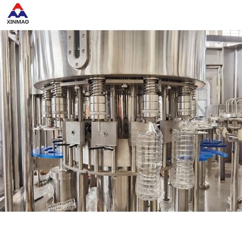 Automatic Pet Bottle Soft Beverage Production Line Carbonated Soda Cola