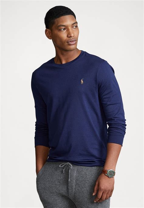 Polo Ralph Lauren Long Sleeve T Shirt à Manches Longues Refined