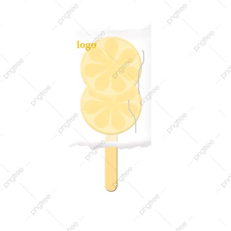 Helado De Limón Fresco De Verano Png Paletas De Limón Paleta De