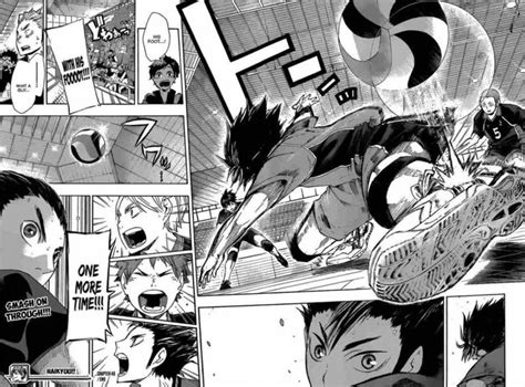 54+ Best Manga Panels (BEAUTIFUL & DETAILED) - QTA | Anime wall art, Haikyuu manga, Haikyuu ...