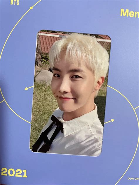 WTT BTS Memories Of 2021 Blu Ray Pc Jhope To RM Hobbies Toys