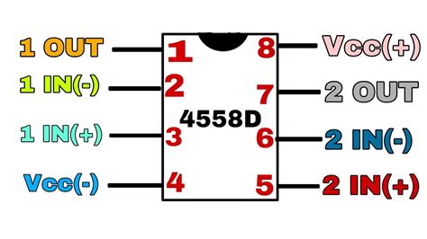 Pin Off 4558d Ic 4558d Subwoofer Circuit Diagram 4558d Bass Circuit Mr