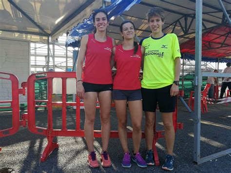 Atletica Sandro Calvesi Dot Blog Medaglie Per I Calvesini Ai