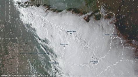 Terror En Un Vuelo De Latam Al Volar En Una Intensa Tormenta Sobre Paraguay