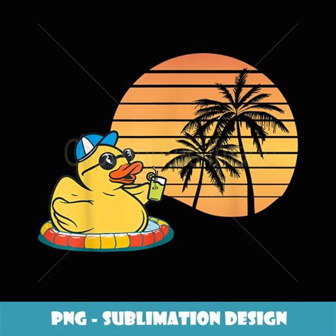 Rubber Duck Cool Rubber Ducky Summer Party Duck Duckling S Inspire
