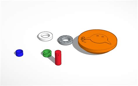 3d Design Yoyo Tinkercad