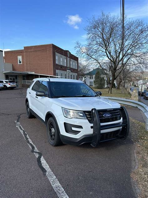 Ford Explorer Police Vehicle Online Government Auctions Of