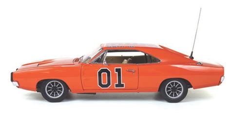 Autoworld Scale 118 Dodge Charger No 01 1969 General Lee From Dukes Of Hazzard Catawiki