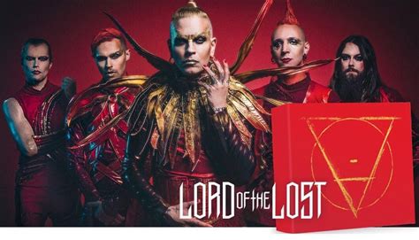 Lord Of The Lost Nouvel Album Blood And Glitter