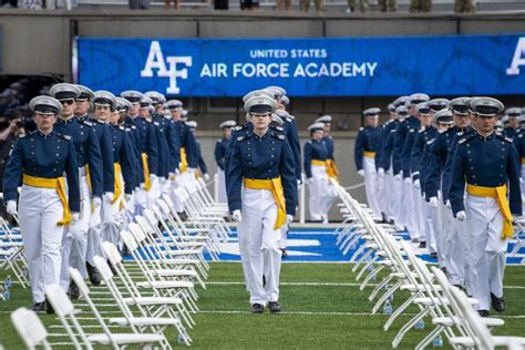 Three Air Force Academy Cadets at Risk of Not Graduating Over COVID ...