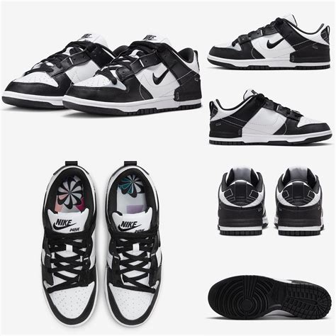 NIKE WMNS DUNK LOW DISRUPT 2 PANDA BLACK WHITEが8 17に国内発売予定販売店舗掲載中