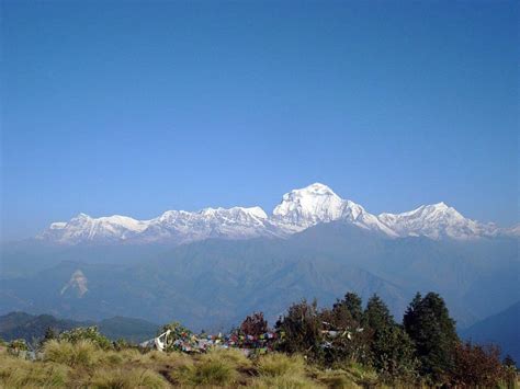 From Kathmandu Day Poon Hill And Annapurna Base Camp Trek Travel