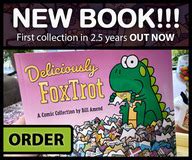 Foxtrot Classics By Bill Amend For June Gocomics