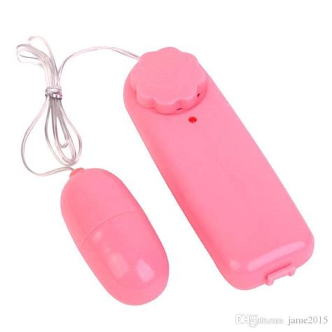 Pink Single Jump Egg Vibrator Bullet Vibrator Clitoral G Spot