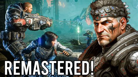 Gears Of War Remastered Collection Update Youtube