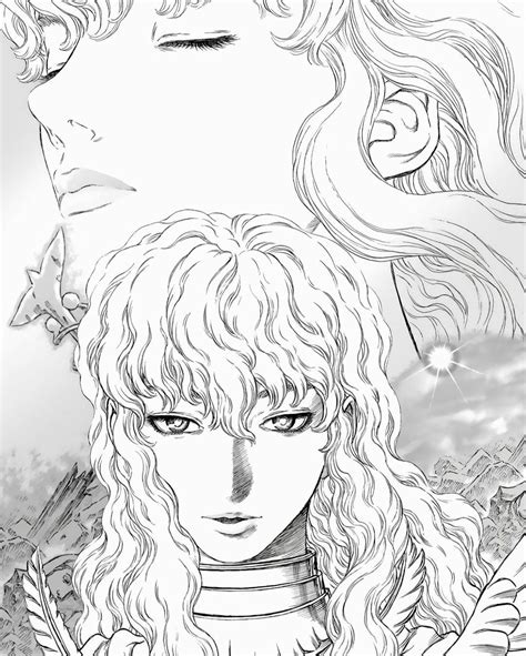 Griffith Berserk Akira Anime Flcl Drawing Studies Goddess Art I