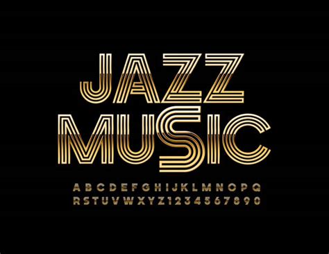 Jazz Font Stock Photos Pictures And Royalty Free Images Istock