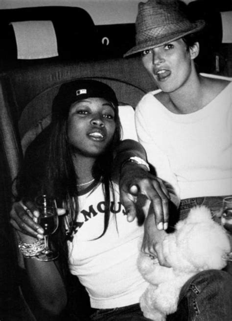 Kate Moss And Naomi Campbell Classic Kate Moss Naomi Campbell