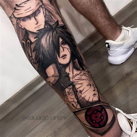 Naruto Tattoo S Instagram Photo Madara By Eduardo Sant Ink