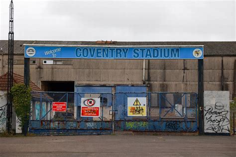 Then and now - When Coventry Bees' Brandon Stadium roared with engines ...