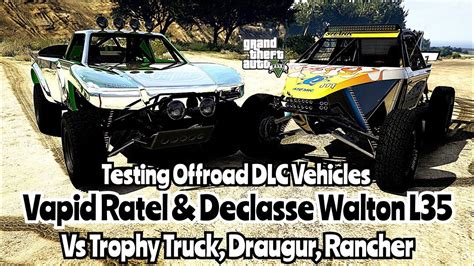 All Offroad Dlc Vehicles Tested Non Hsw GTA5 Drag Races San