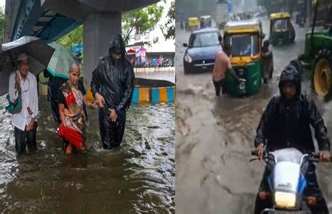 Weather Update Clouds Can Rain Heavily In These 12 States Today Weather Update झमाझम बारिश