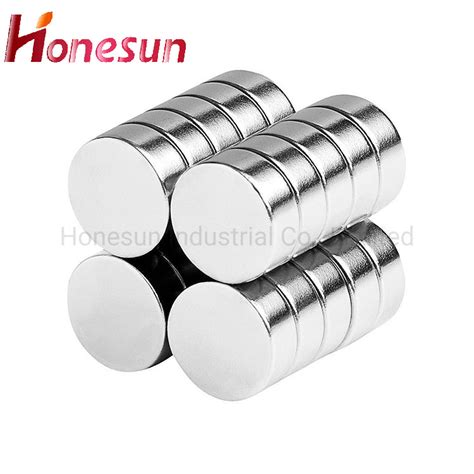 D25 X 20 Mm N52 Round Cylinder Neodymium Magnet For Wind Generator