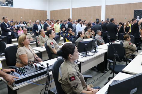 Jo O Azev Do Entrega Centro De Comando E Controle De Jo O Pessoa E