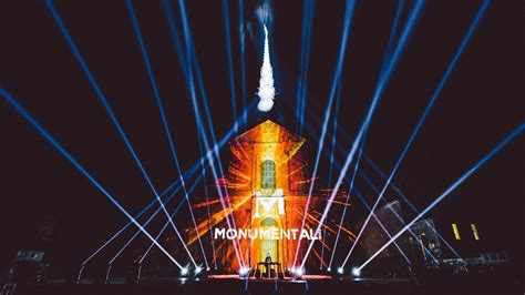 Michael Canitrot Monumental Tour Abbaye Du Mont Saint Michel【4k