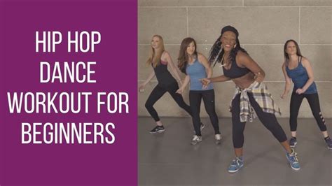 5 Min Hip Hop Dance Workout For Beginners Easy Youtube