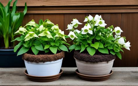 How To Plant Hellebore In Pots