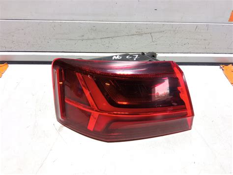 Audi A6 C7 Lift Sedan Lampa Lewa Tylna Za 800 Zł Z Kurów Allegropl