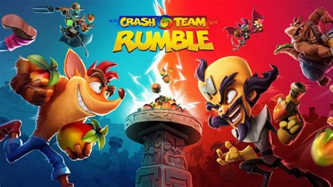 Crash Bandicoot Est De Regreso Al Mundo Multijugador Con Crash Team