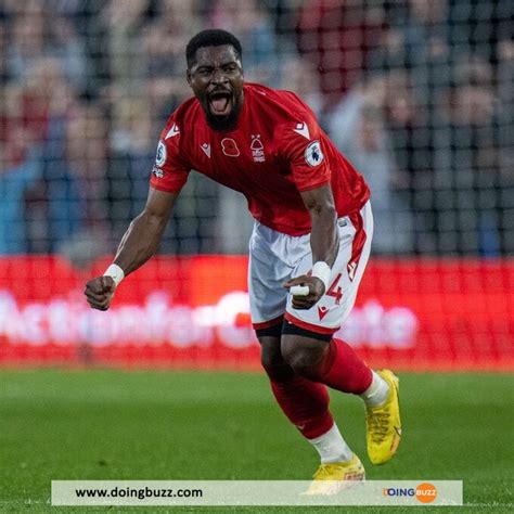 Mercato Serge Aurier Prolonge Son Contrat Nottingham Forest Doingbuzz