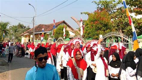 Sambut HUT RI Ke 78 RT 04 Desa Babalan Kidul Gelar Lomba Dan Jalan