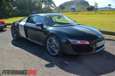 2013 Audi R8 V8 Review Quick Spin Performancedrive