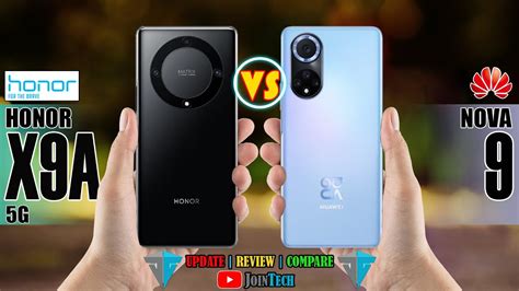 Honor X A G Vs Huawei Nova Full Specifications Comparison Youtube