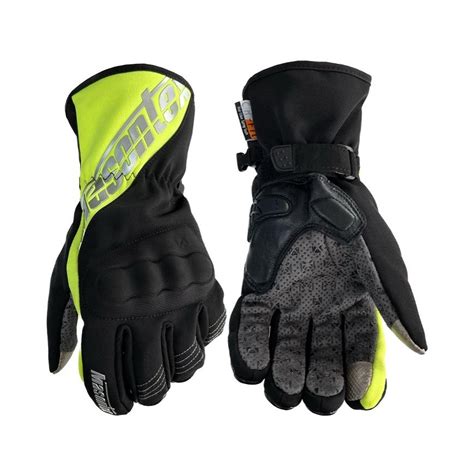 Guantes Para Moto MASONTEX M36 Impermeables Con Protector De Nudillos