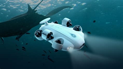 Meet FIFISH V-EVO: QYSEA's Groundbreaking Compact Underwater Drone