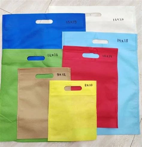 D Cut Non Woven Packaging Bags Capacity 1 20 Kg At Rs 125 Kilogram In