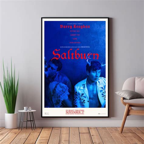 Saltburn Movie Poster Home Decor Art Poster for Giftcustom - Etsy