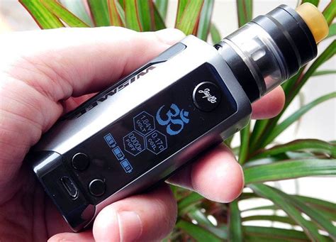 Wismec Gen 3 Logo Reuleaux Rx Gen3 Wismec Electronics Co Ltd Zijad Luks